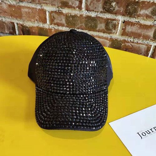 Casquette De Baseball À Paillettes Et Strass Pour Femme
