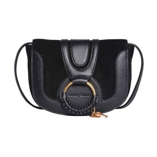 See By Chloé - Mini sac besace Hana cuir - Noir