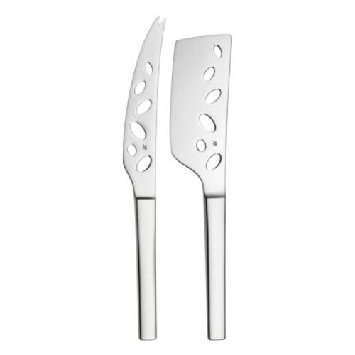 Wmf - Set Fromage 2 Pièces Nuova Acier Inoxydable  - Gris