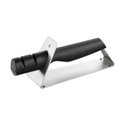 Wmf - Aiguisoir À Couteaux Gourmet Acier Inoxydable 22,3 Cm  - Noir