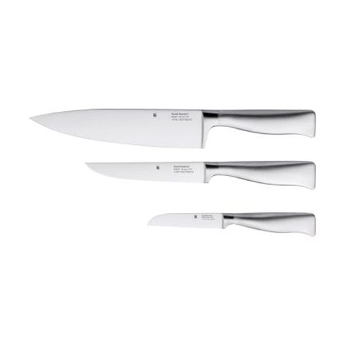 Wmf - 3 Couteaux Grand Gourmet Acier Inoxydable  - Gris