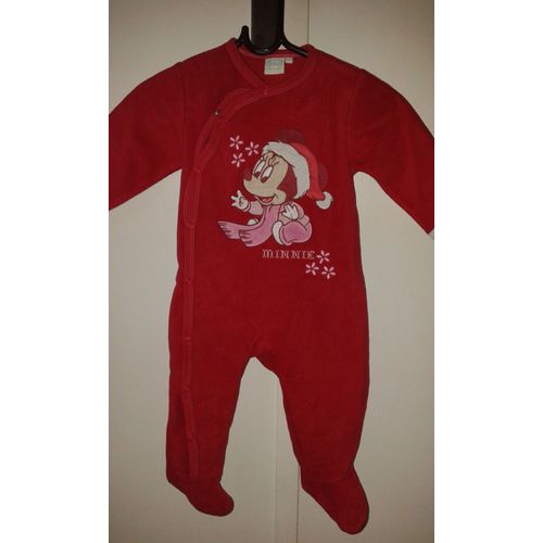 Pyjama Disney Minnie 12 Mois