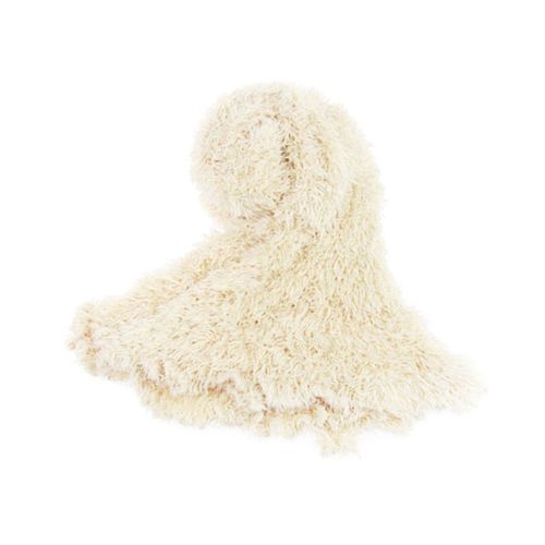 Écharpe En Peluche Épaisse De Couleur Vive Pour Femmes, Écharpe De Voyage En Plein Air, De Plage, Vêtements De Cou Multifonctionnels, Accessoire Décoratif Polyvalent-Beige