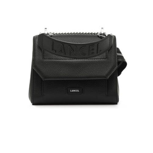 Lancel - Sac besace Ninon en cuir - Noir