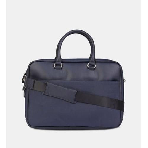 Galeries Lafayette - Sac porte-documents New Gabor toile - Bleu