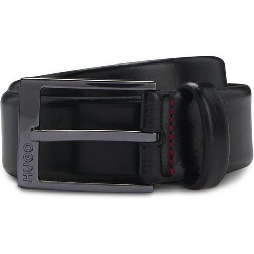 Ceinture En Cuir Italien Avec Boucle À Logo Gravé80,85,90,95,100,105,110,115
