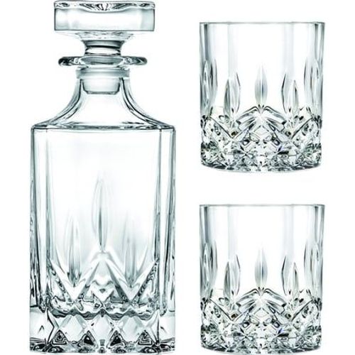 Salt & Pepper - 2 Verres À Whisky Avec Carafe Bar 80 Cl Et 2 X 30 Cl  - Transparent