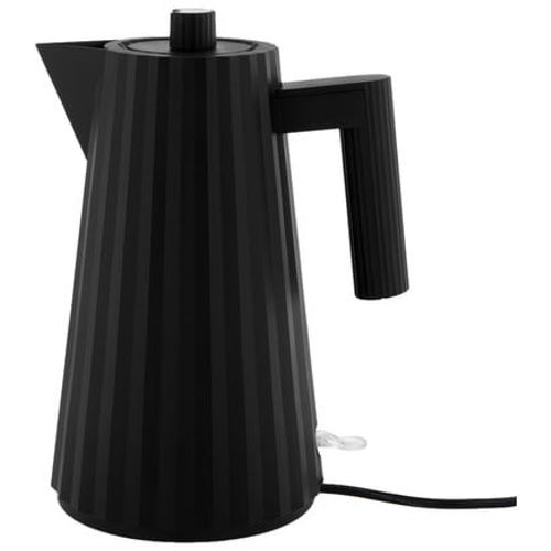 Alessi - Bouilloire électrique PLISSE résine noir 1,7L  - Noir