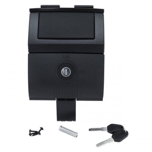 Kit Poignée Serrure Clé Top Case Sh58x Sh59x Shad Pour Moto D1b59pmar Neuf