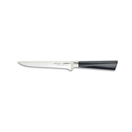 Cristel - Couteau À Désosser Cristel By Marttiini Acier Forgé L15 Cm - Noir