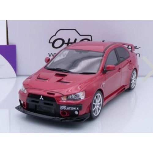 Miniature Neuve Mitsubishi Lancer Evo X Fq Ottomobile Otto 1/18