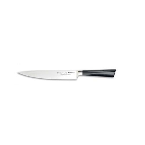 Cristel - Couteau À Trancher Cristel By Marttiini Acier Forgé L21 Cm - Noir