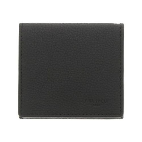 Le Tanneur - Porte-monnaie cuir de vachette  - Noir
