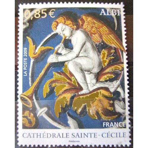 2009. F4336: Ange Avec Trompette.