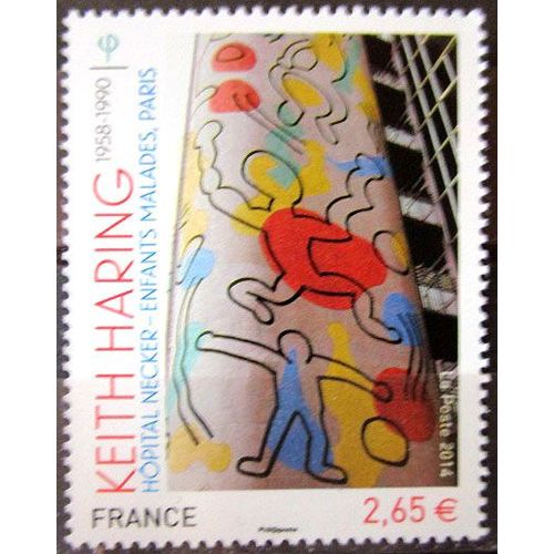 2014. F4901: Fresque "Enfant Malade À Paris".