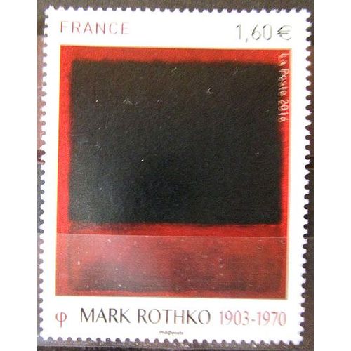 2016. F5030: Marc Rothko.