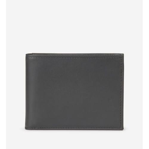 Galeries Lafayette - Portefeuille Bonus rectangulaire cuir - Noir