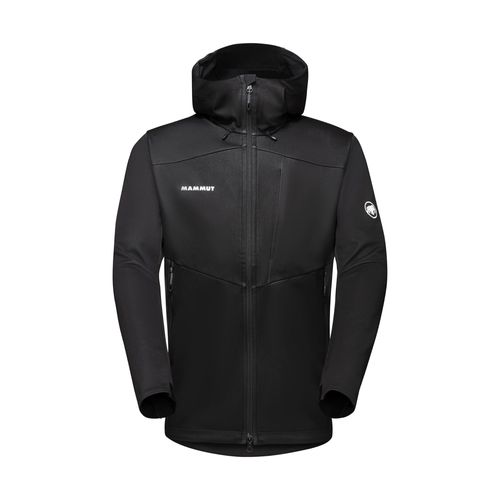 Mammut - Ultimate Vii So Hooded Jacket - Veste Softshell Taille L, Noir