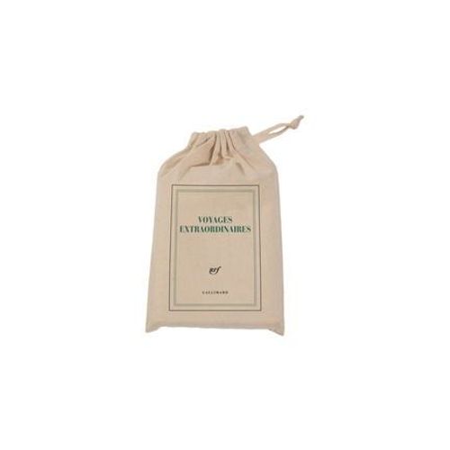 Papeterie Gallimard - Carnets De Notes En Pochette  "Voyages Extraordinaires"  - Beige