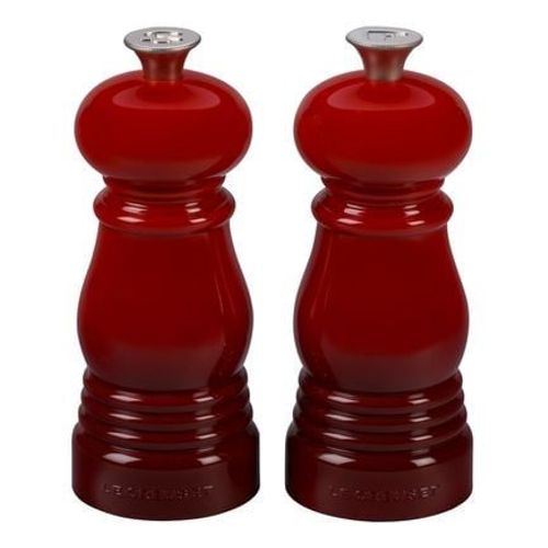 Le Creuset - 2 Moulins Sel & Poivre Rouge Cerise 11 Cm  - Rouge
