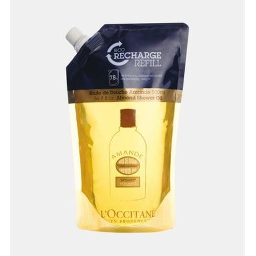 L'occitane En Provence - Recharge Huile De Douche - Amande  - Multicolore 