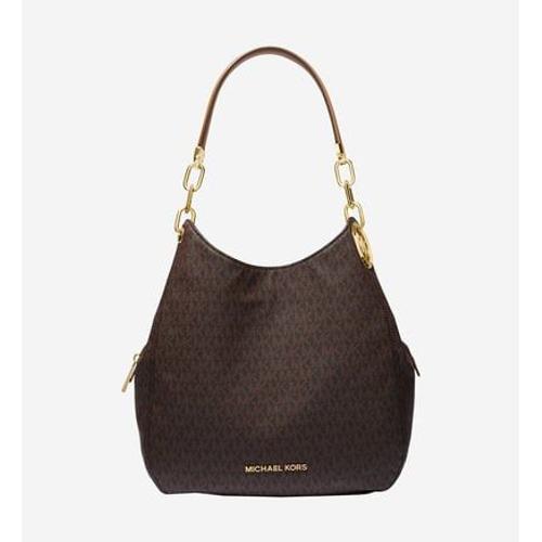 Michael Michael Kors - Sac cabas Lillie  - Marron