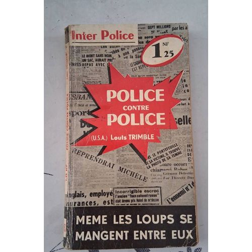 Police Contre Police