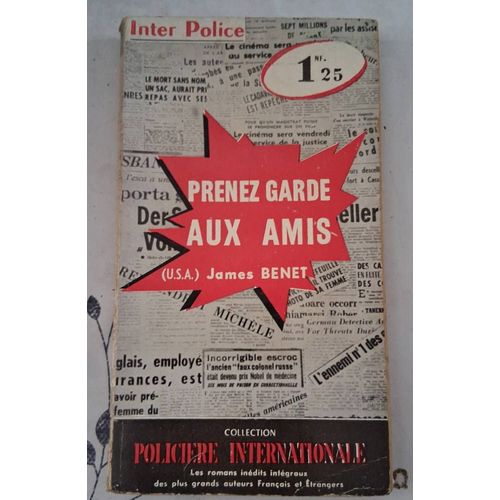 Prenez Garde Aux Amis