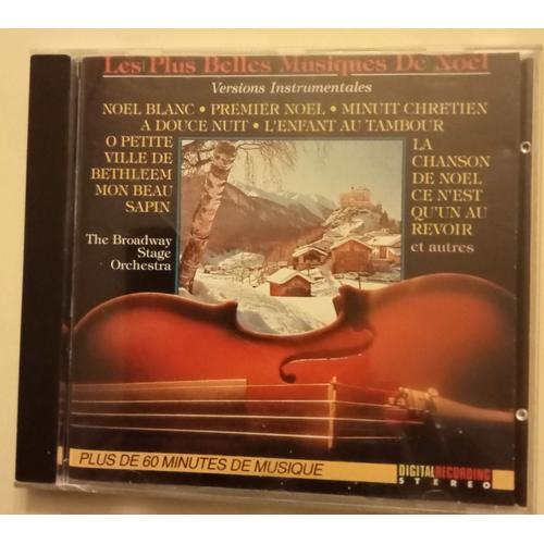 Les Plus Belles Musiques De Noël (Versions Instrumentales) - Cd Album