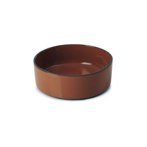 Revol - Assiette Gourmande Caractère Céramique Canelle Ø14 Cm 350 Ml - Marron