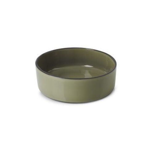 Revol - Assiette Gourmande Caractère Céramique Cardamone Ø14 Cm 350 Ml - Vert