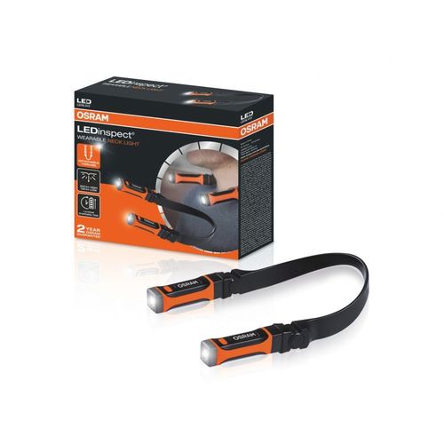 Lampe D'inspection ? Led Osram Ledinspect?Wearable Necklight Ledil413