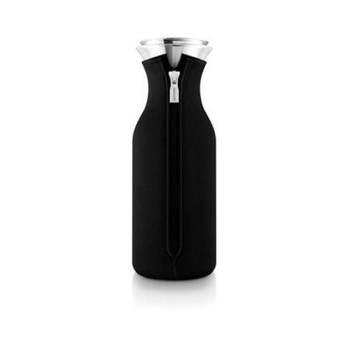 Eva Solo - Carafe Frigo Stop Goutte Isolante Noir 100 Cl  - Transparent