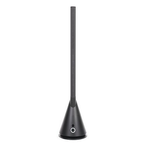 Domair - Ventilateur colonne Eiffel noir 26W 23 x 101 cm  - Noir