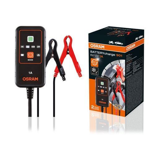 Chargeur De Batterie Auto Osram Batterycharge 901 Oebcs901