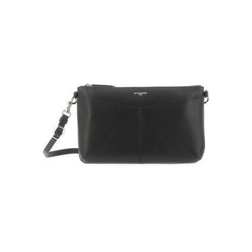 Le Tanneur - Sac pochette Charlotte cuir - Noir