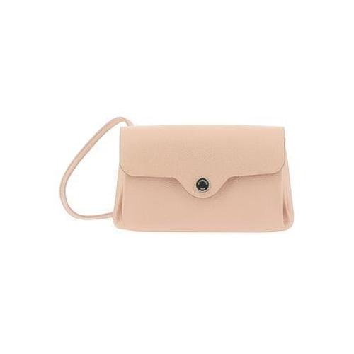 Le Tanneur - Sac pochette Sans Couture en cuir  - Rose