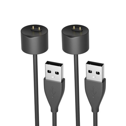 Anwxai-Amazfit Band 5 Lot De 2 Câbles De Charge Magnétiques Usb Pour Xiaomi Mi Band 7/6/5,Amazfit Band 5 1 M