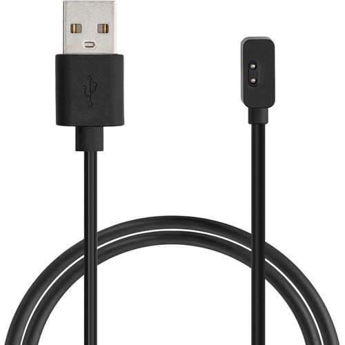 Anwxai-Câble Usb Compatible Avec Xiaomi Redmi Watch 2 Lite/Mi Band 8 Câble - Câble Rechange Chargeur Fitness Tracker Montre Connectée - Noir