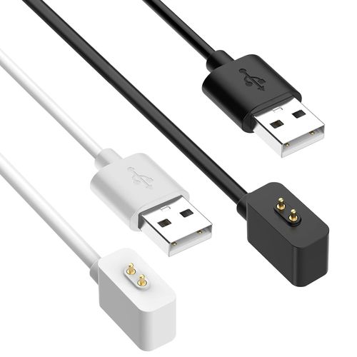 Anwxai-2 Pack Câble De Charge Compatible Avec Xiaomi Mi Band 8/Redmi Band 2,Câble De Chargement Pour Xiaomi Mi Band 8/Redmi Band 2,Chargeur Usb Magnétique Câble De Charge De Remplacement