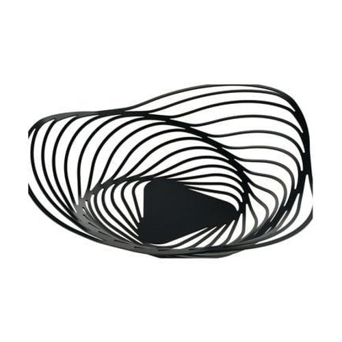 Alessi - Coupe Ã  fruits - Trinity - noir  - Noir