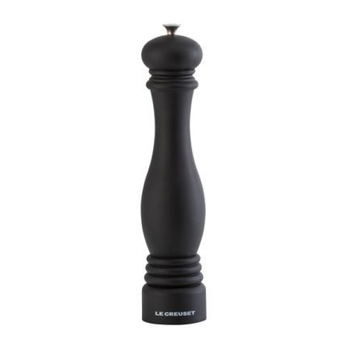 Le Creuset - Moulin À Sel Noir Mat 30 Cm - Noir