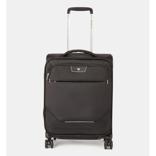 Roncato - Valise souple cabine Joy 4R 55 cm - Noir