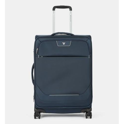 Roncato - Valise souple Joy 4R 63 cm - Bleu