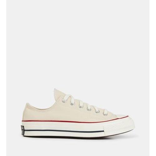 Converse Baskets Basses Chuck 70 Evergreen Unisexe Beige