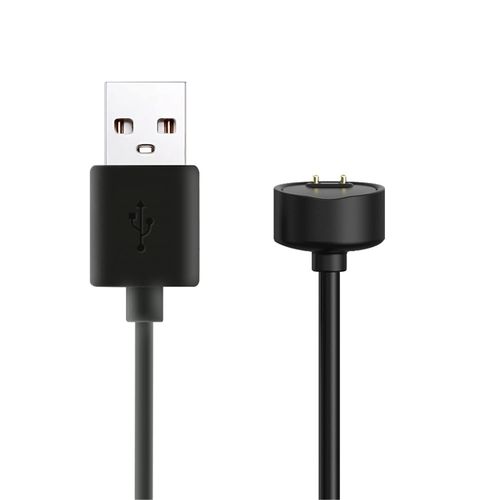 Anwxai-Aliwisdom Chargeur Compatible Avec Xiaomi Mi Band 5 6 7 Et Amazfit Band 5,Accessoires De Tracker D'activité Usb 2 Broches Câble De Chargeur De Charge Magnétique Stations De Charge ¿ 30 Cm