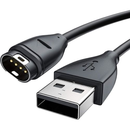 Anwxai-Câble Cargador Garmin 1pcs,Câble Garmin Usb 1m Compatible Avec Garmin Instinct Vivoactive3 3music 4 4s Fenix 6 6s6xpro 5 5s 5x 5xplus Forerunner 935 Approach S10 S40 S60 S62 X10 Quatix 5 6