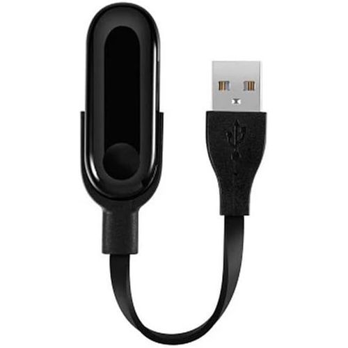 Anwxai-Câble Usb De Charge Et Synchronisation | Compatible Avec Xiaomi Mi Band 2 | Chargeur Xiaomi Mi Band 2 | Câble De Remplacement Xiaomi Mi Band 2 | Longueur 15 Cm | Noir