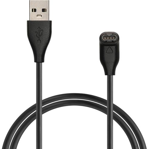 anwxai-Câble Usb Compatible Avec Garmin Fenix 5 / Fenix 6 / Fenix 7 / Forerunner 745 / Tactix Delta Câble - Câble Rechange Chargeur Fitness Tracker Montre Connectée - Noir