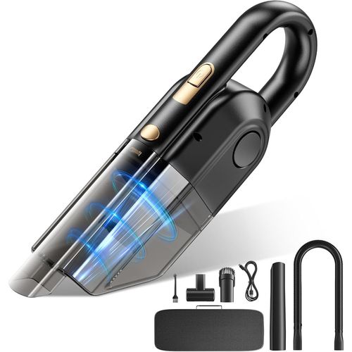 anwxai-Aspirateur À Main Sans Fil Puissant 9000-15000Pa,110W 7800Mah Aspirateur Voiture Puissant Avec Filtre Hepa Lavable,Pour Poils D'Animaux,Cuisine,Bureau,Voiture